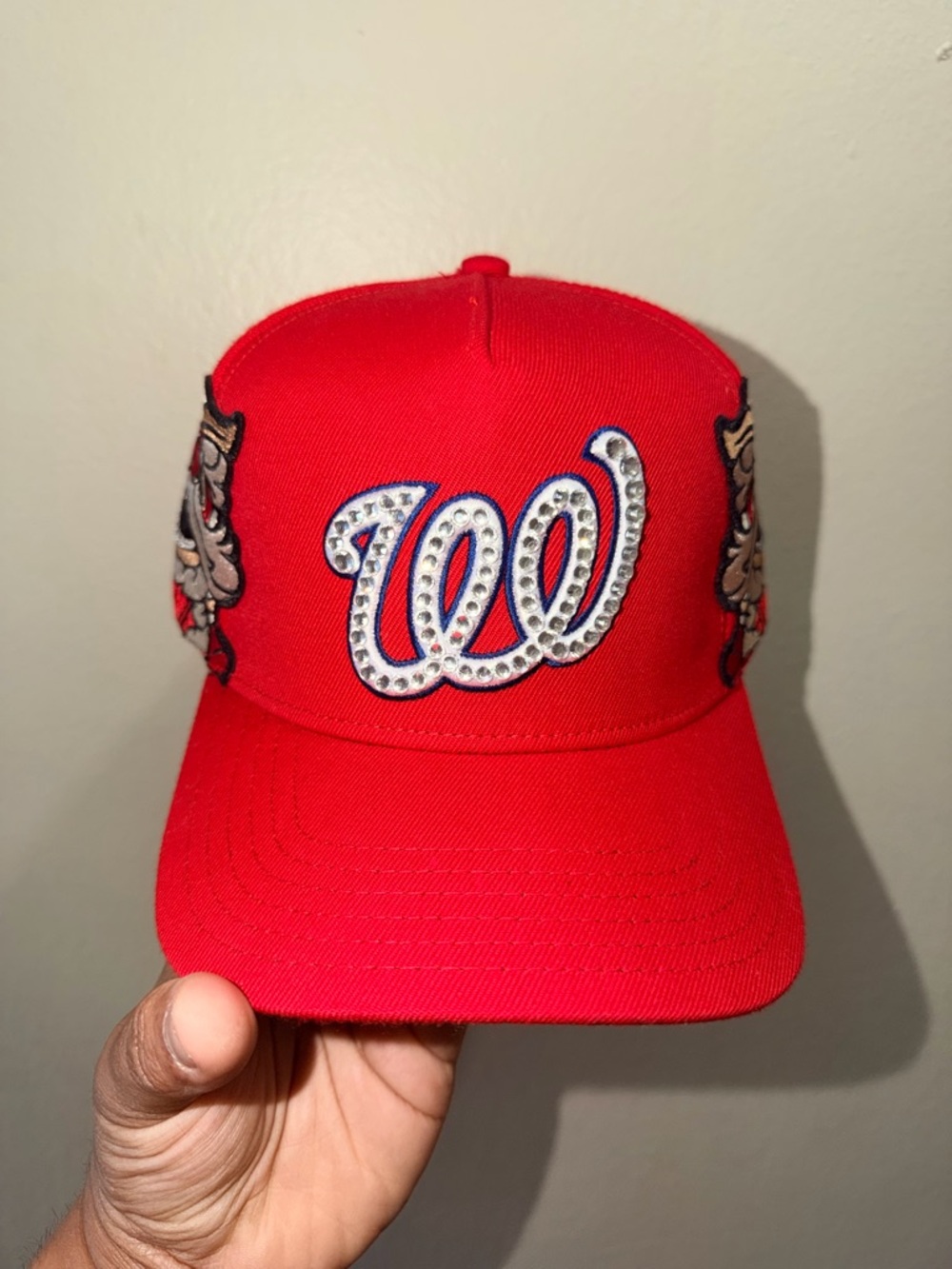 Custom Washington National snapback